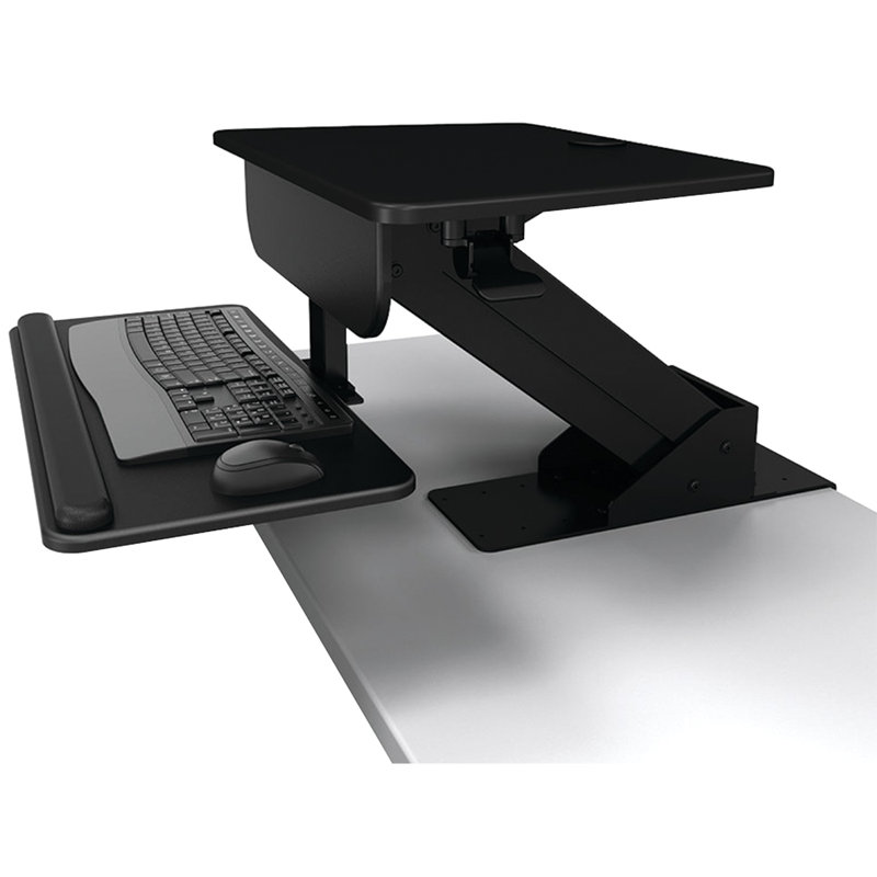 Atdec SittoStand Height Adjustable Universal Keyboard Tray/Arm Wayfair